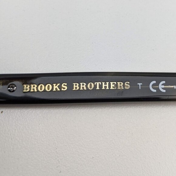 🕶️Brooks Brothers BB4011 Aviator 1616/87 Sunglasses 58/14 135 /ALG413🕶️ - Picture 4 of 6